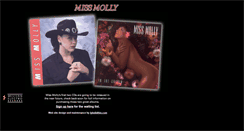 Desktop Screenshot of missmolly.com